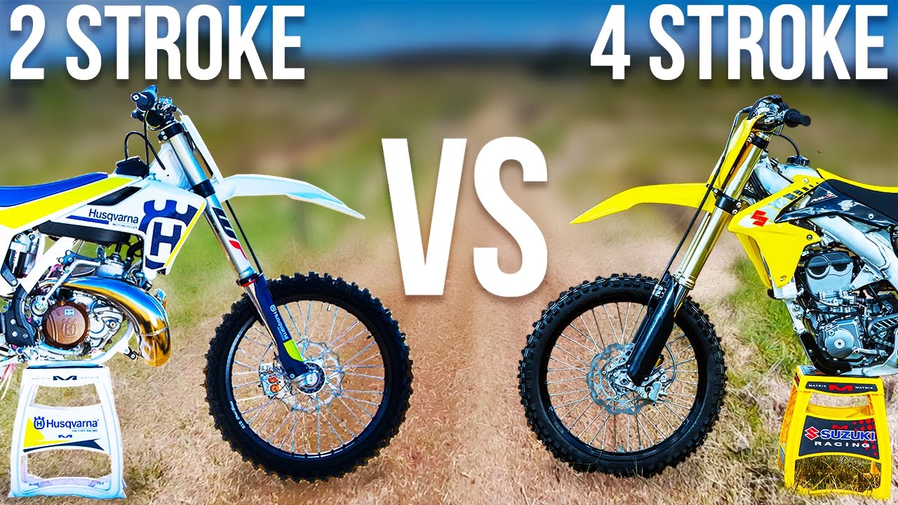 Two stroke vs four stroke enduro whats best for you
