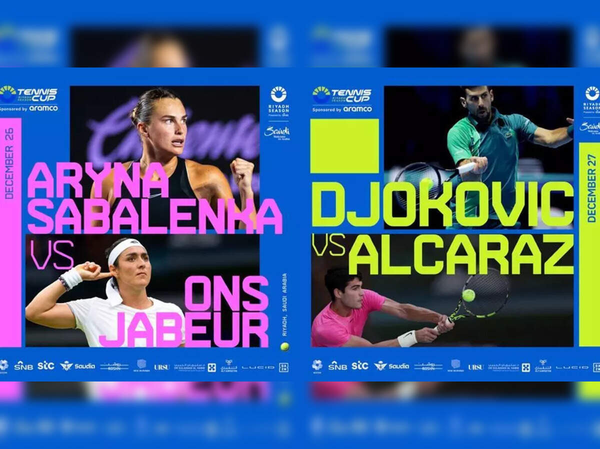 riyadh tennis schedule for this week? (view games and timings)