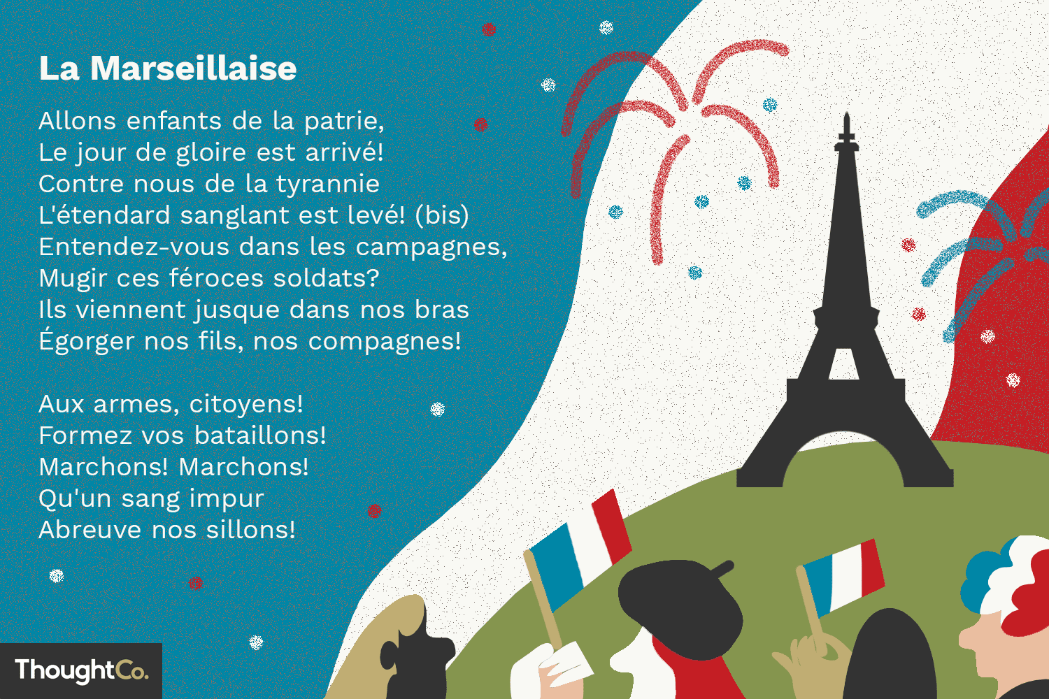 French Anthem Lyrics English Translation What Do They Really Mean