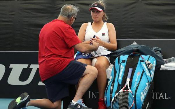 Sofia Kenin Father Revealed: His Role in Her Tennis Success!