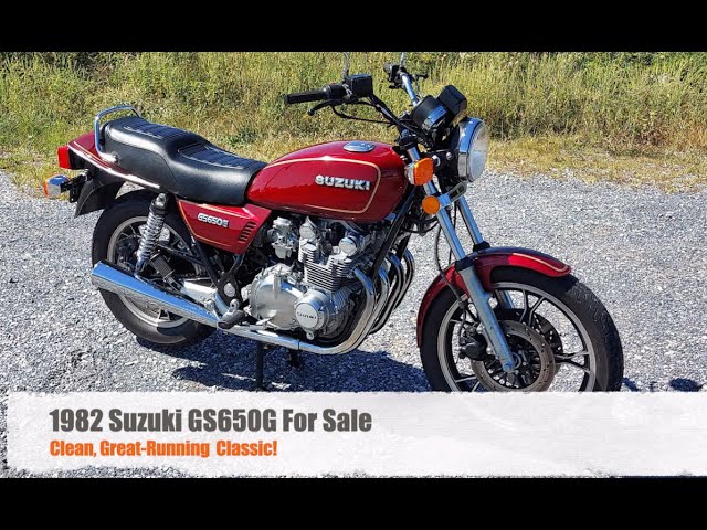 Where to Find a 1982 Suzuki GS650GL Buying Guide for Affordable Vintage Bikes
