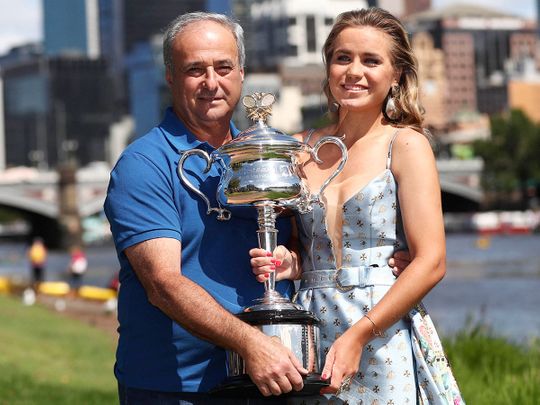 Sofia Kenin Father Revealed: His Role in Her Tennis Success!