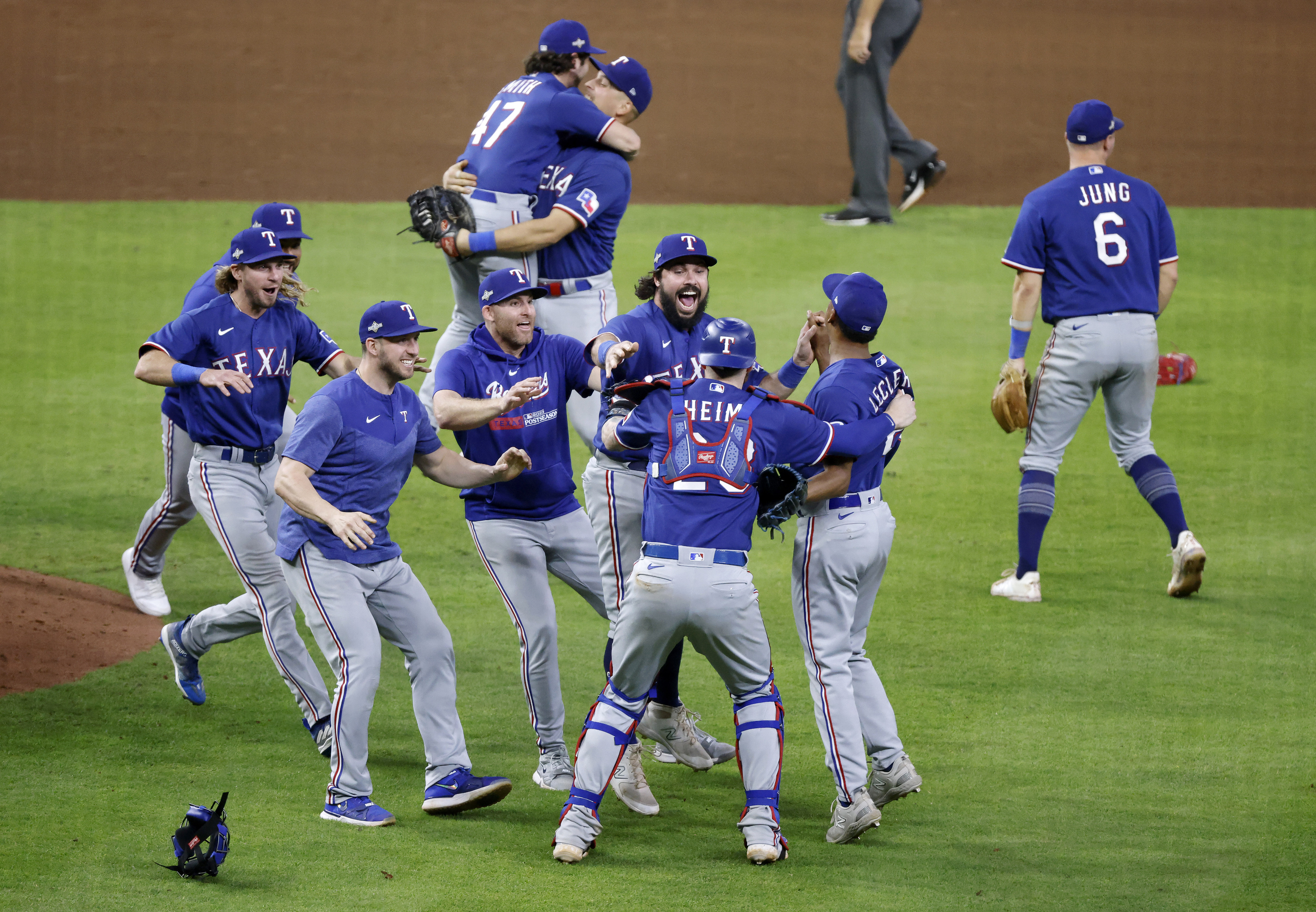 Why Texas Rangers 2010 season rocked: Reaching World Series run back.