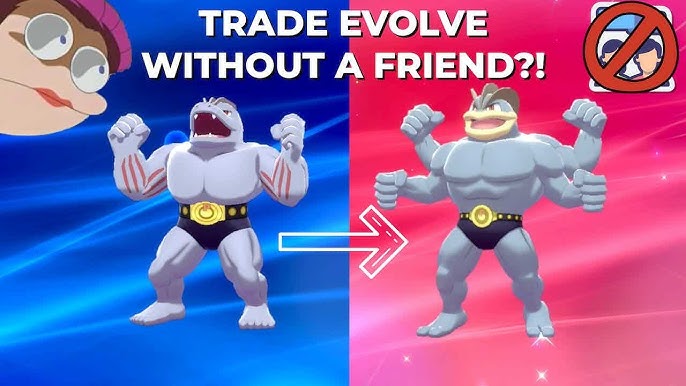 Trade to Evolve Pokemon in 5 Easy Steps Get Them Now