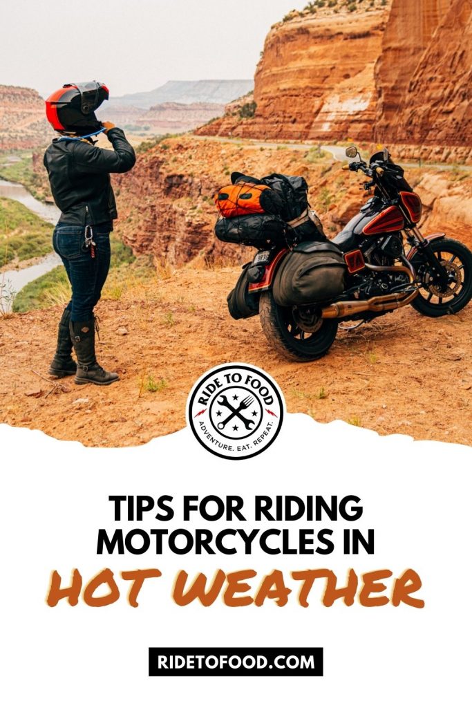 Motorbike Riding in Desert Heat: Essential Survival Hacks