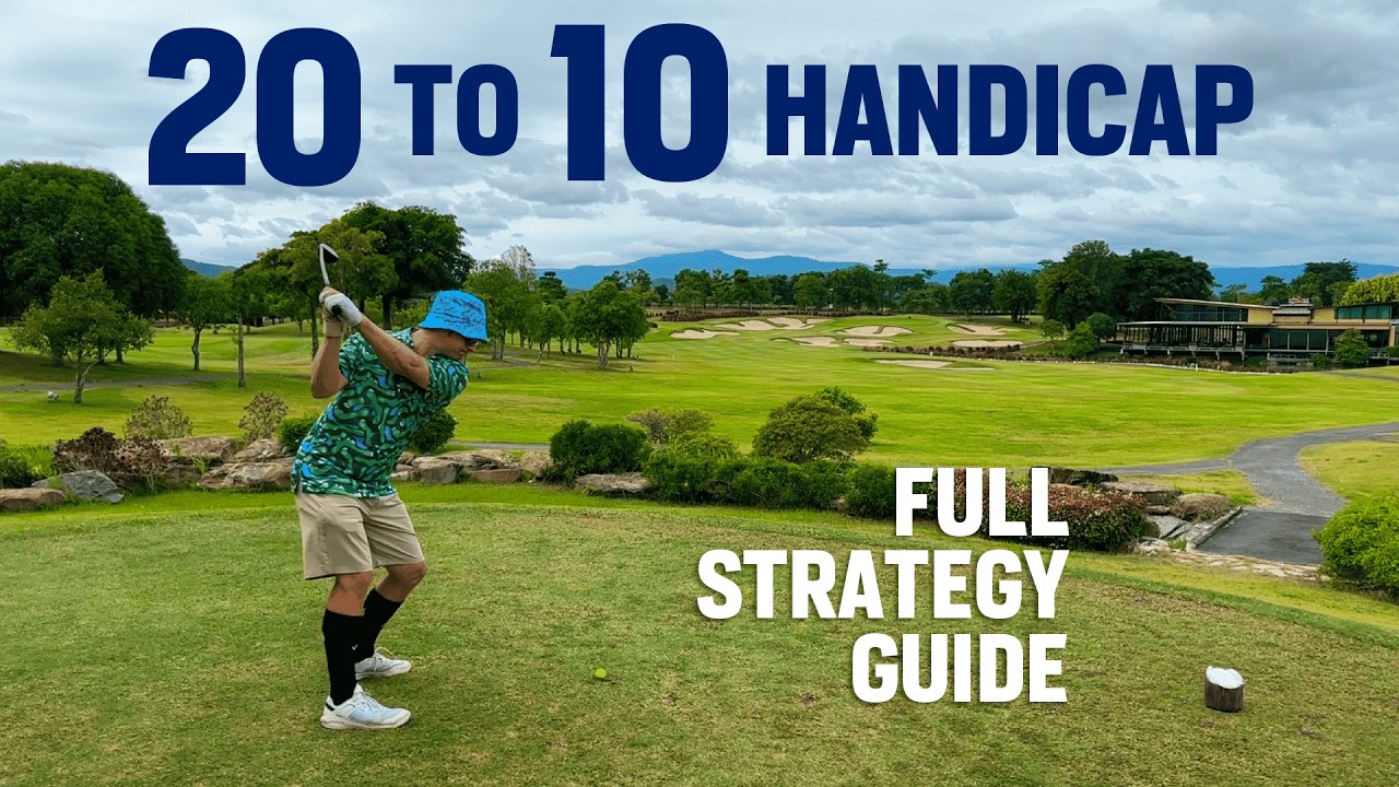 Best ways to hit golf handicap 20?(Try these methods for better results)