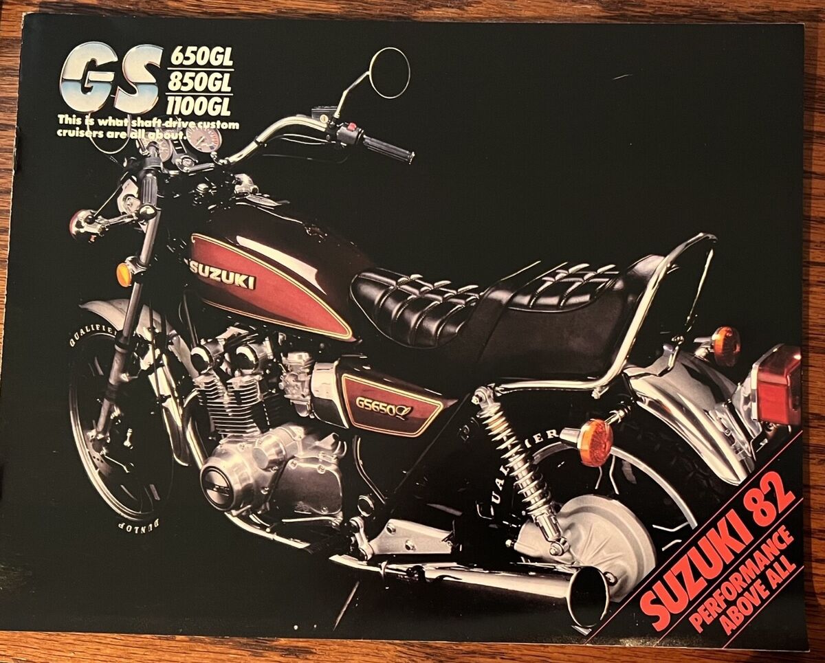 Where to Find a 1982 Suzuki GS650GL Buying Guide for Affordable Vintage Bikes