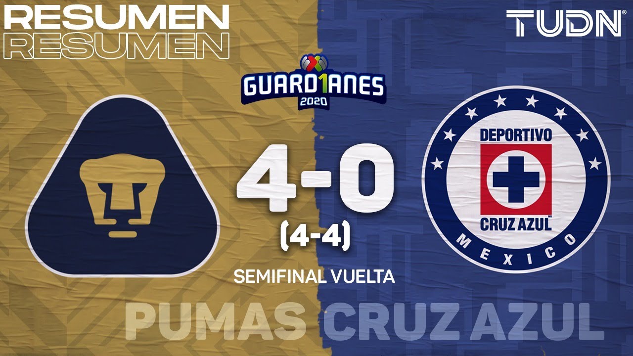 pumas vs. cruz azul
