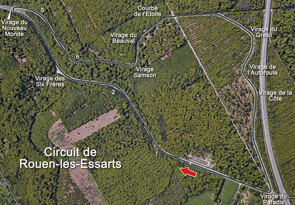 Visit Circuit de Rouen-Les-Essarts guide for racing fans
