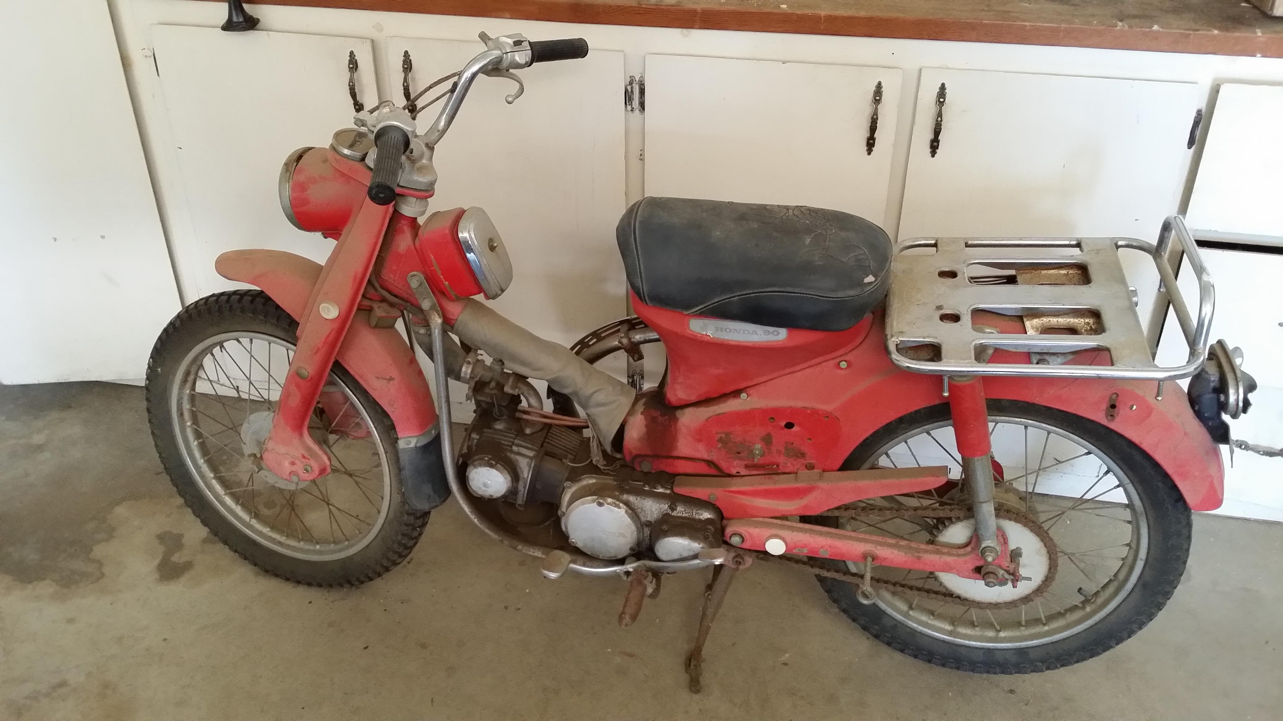 Best Trail 90 Upgrades? Top Classic Parts for Your 1968 Honda Bike!