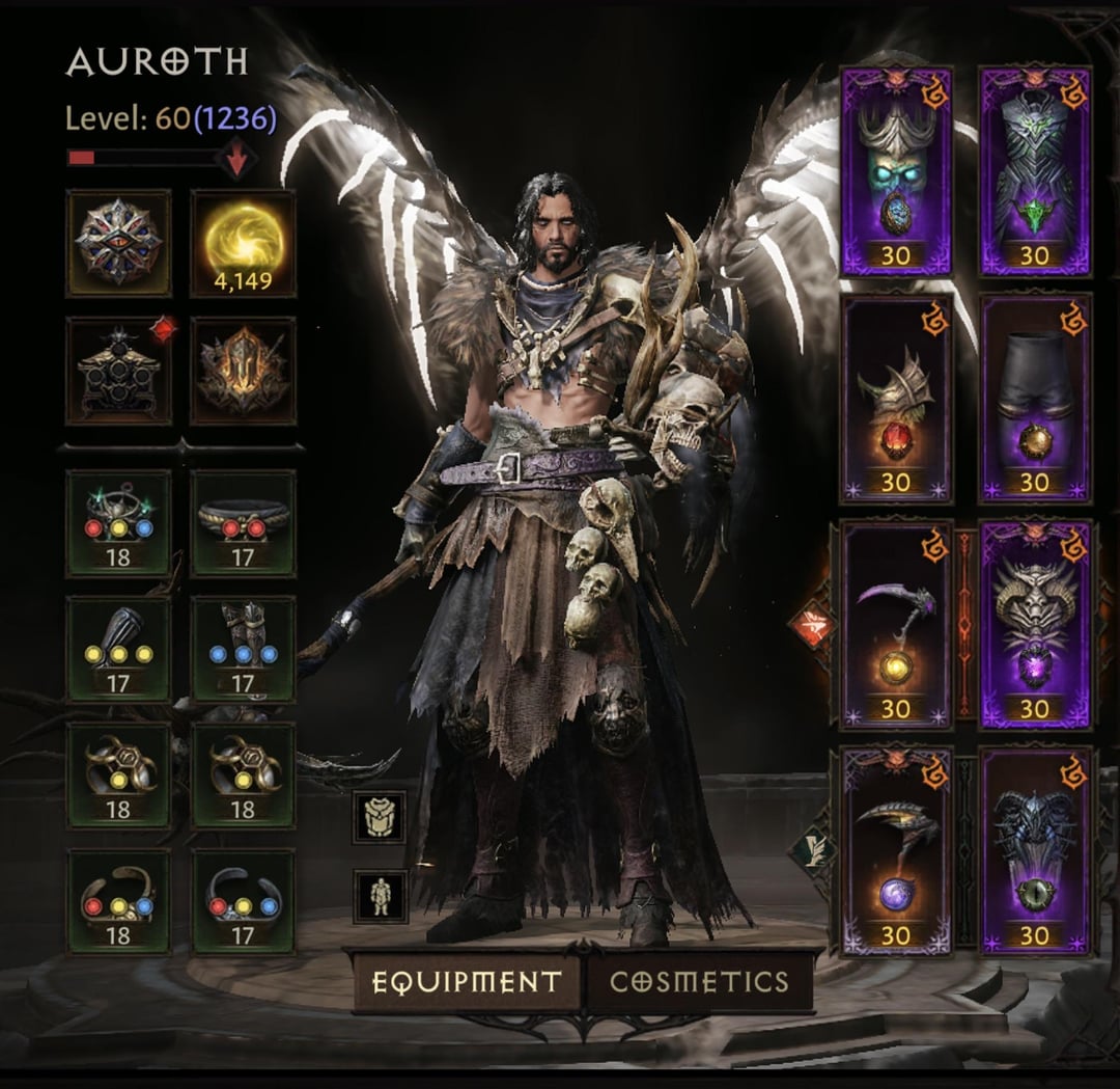Best Gear For Diablo Immortal Necromancer Build 2024: Get Powerful Now!