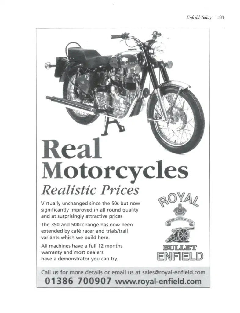 History of Enfield Factory? Discover Its Motorcycle Story!