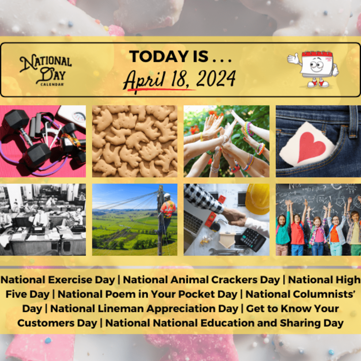 Celebrate April 18 2024 with These Fun Ideas for family and friends