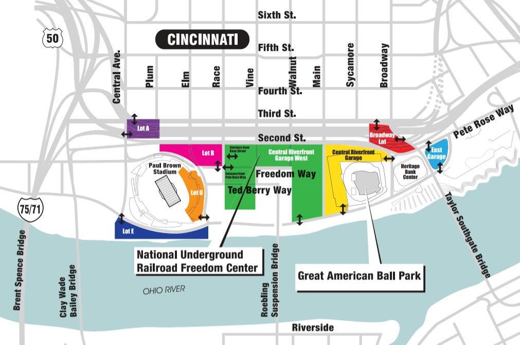 How to park at East Garage Parking Cincinnati? Easy step-by-step guide for drivers!