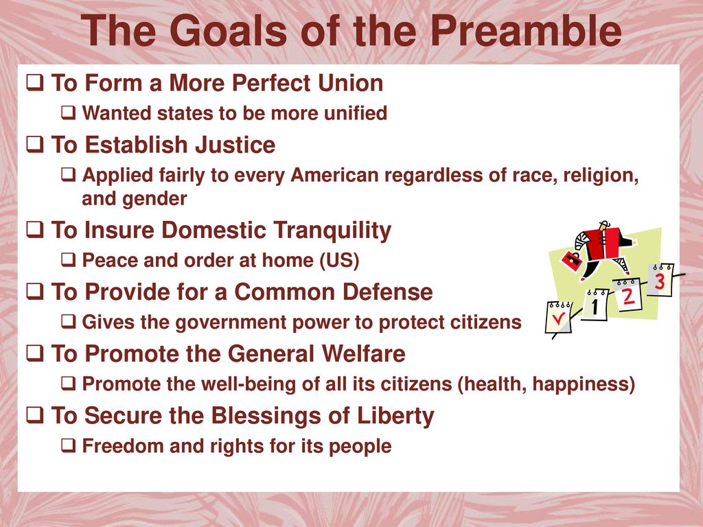 What Are the 6 Goals in the Preamble Explained in Simple Words
