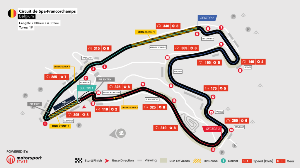 spa francorchamps belgium map how to find and use it easily