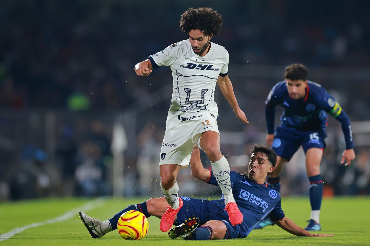 pumas vs. cruz azul