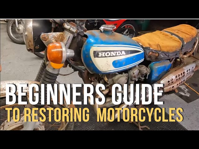 Restoring Affordable Vintage Motorcycles: Easy Money Saving Tips Revealed!