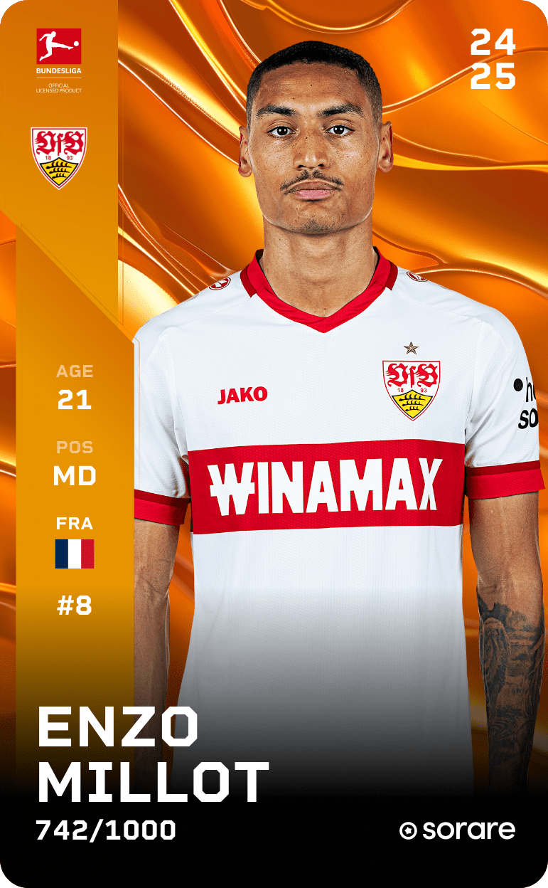 Want Enzo Millot Stats Find His Goals Assists Games Right Here Now