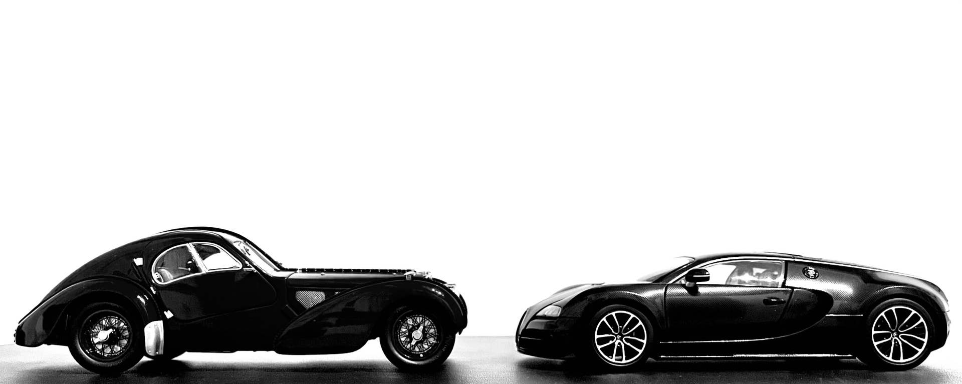 Bugatti Type 57 vs modern cars? See how this icon compares today.