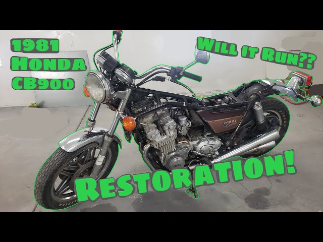 Restore Your 1981 Honda 900f Simple Restoration Tips Guide