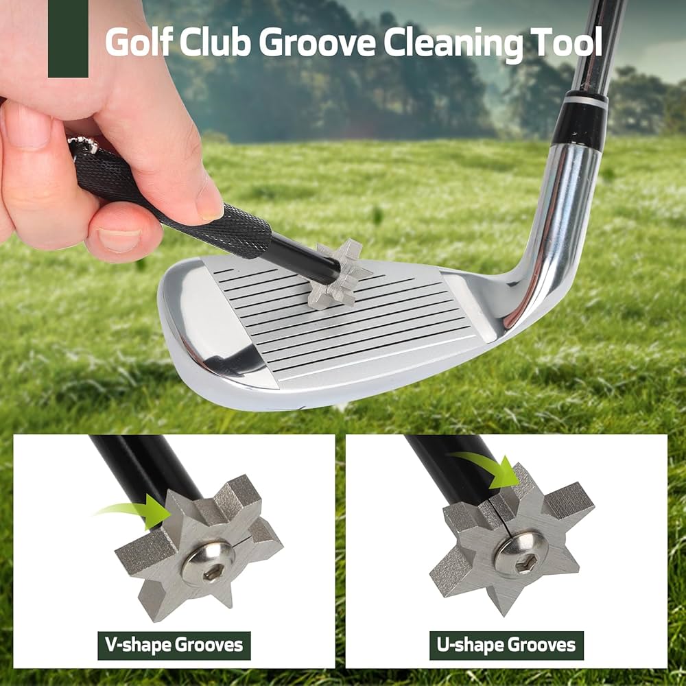 Cleaning Golf Club Grooves: Best Tools for Perfect Results