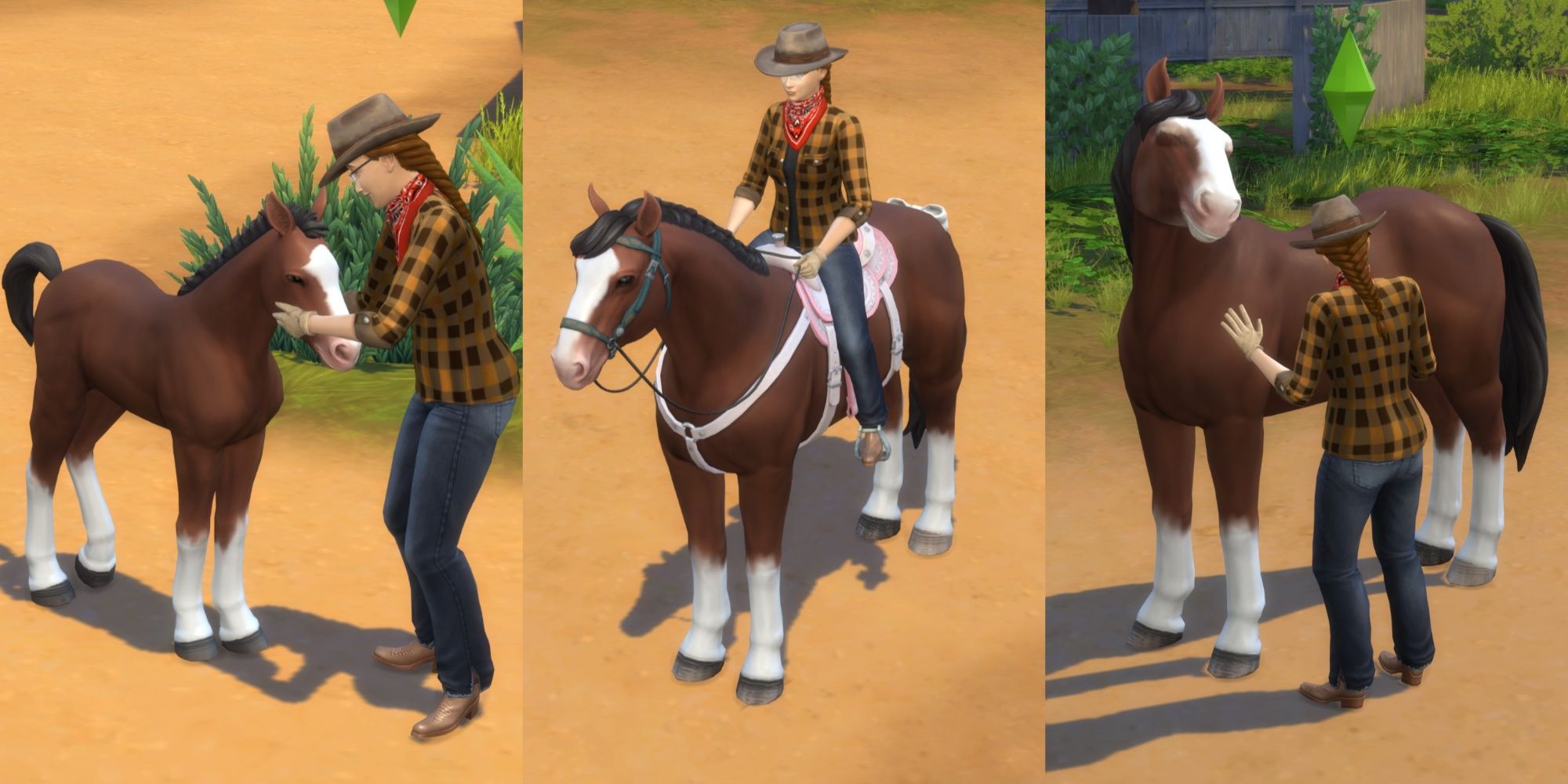 Sims 4 Age Up Horses How To Guide Simple Steps for Growing Foals