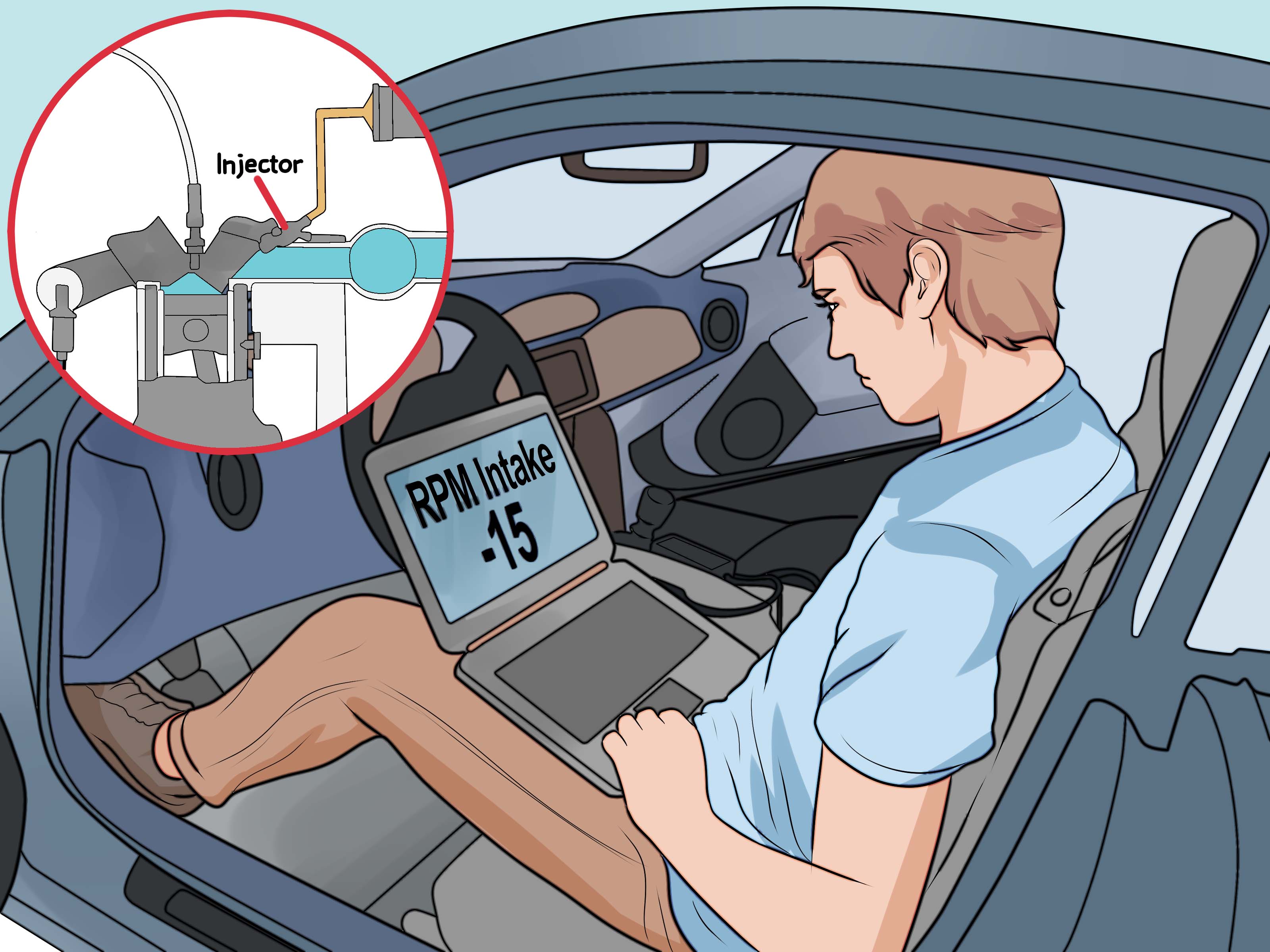 how to make a car backfire