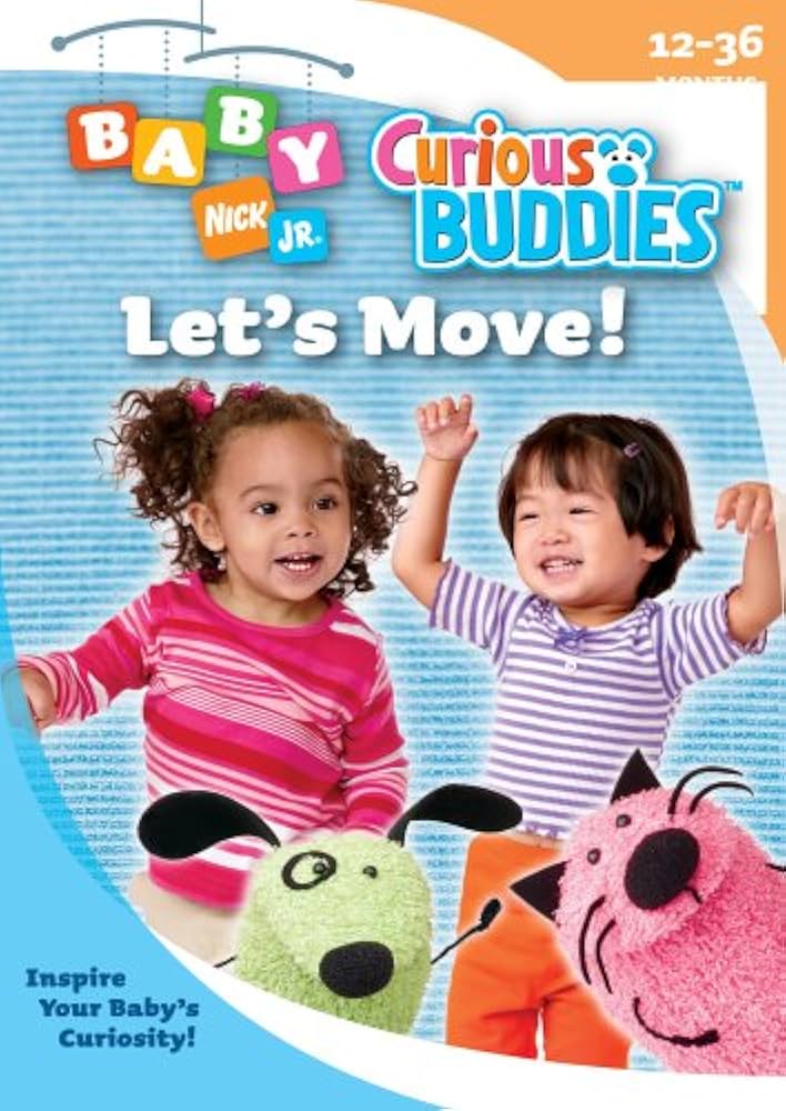 Top 5 Curious Buddies Lets Move Activities to Try With Your Child Now.