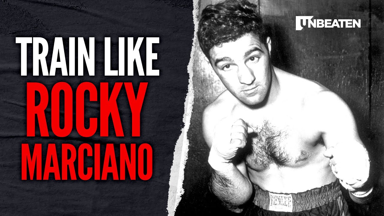 Rocky Marciano Training Regime Explained Step By Step Here