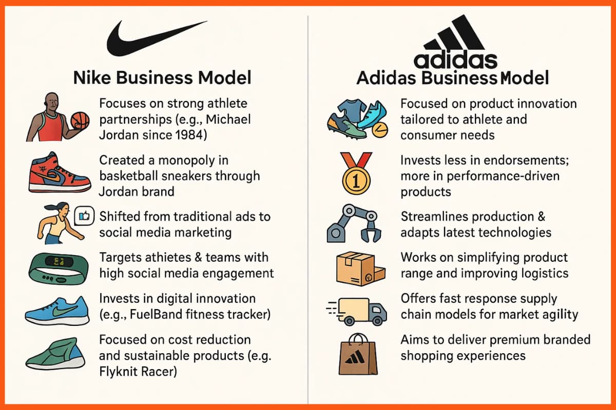 Compare auburn switching to nike vs adidas pros and cons shared