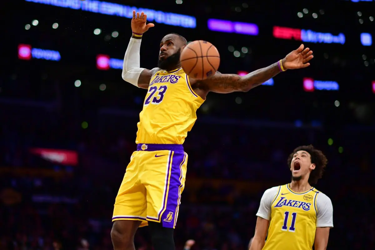 Why Lebron James on Phone During Game? Truth Behind Viral Video.