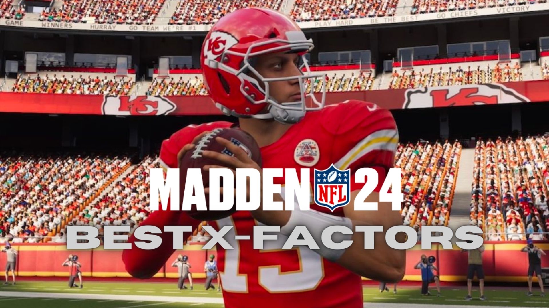 Top 3 Best X Factor For WR Madden 24 To Unlock Receiving Dominance