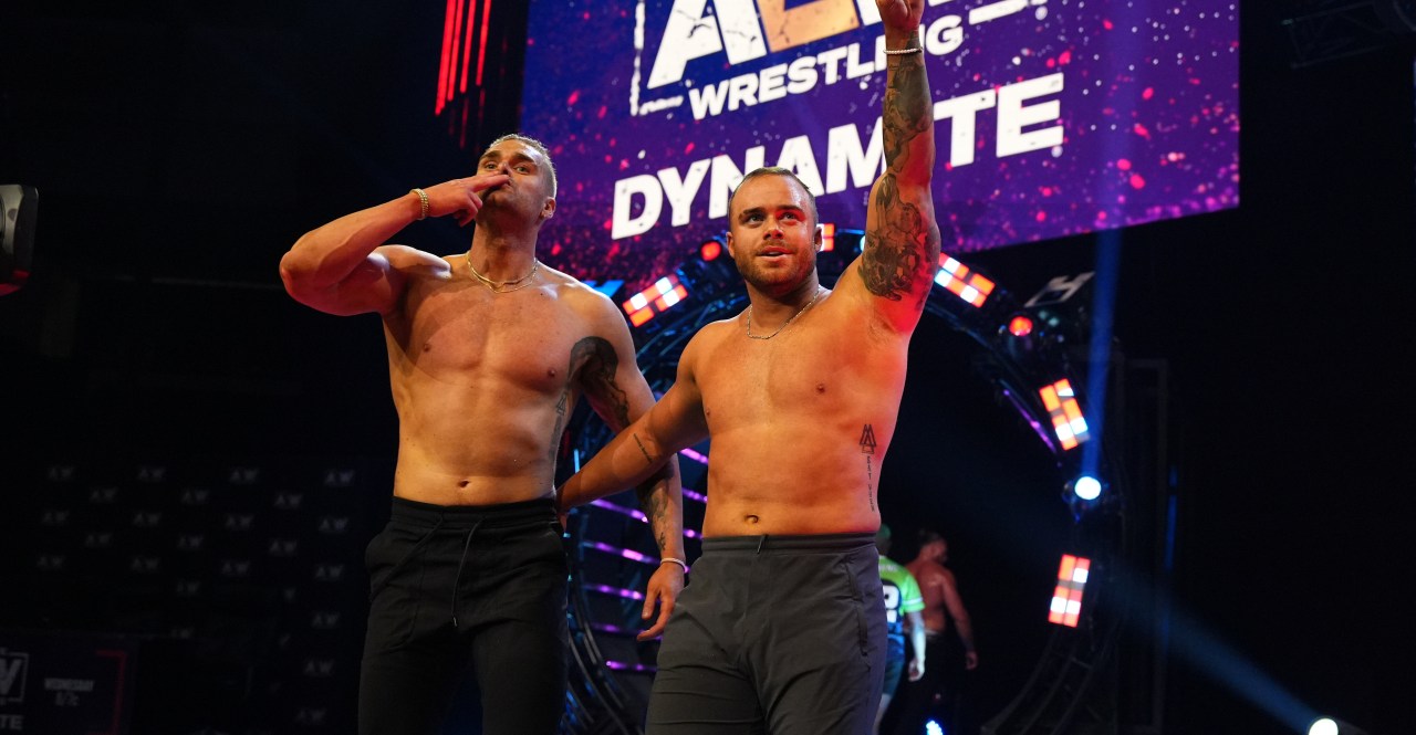 AEW The Gunns Injury Recovery Time Will They Fight Again