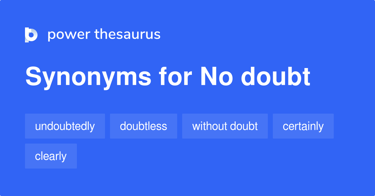 How To Replace No Doubt? Learn Key Synonyms Effortlessly!