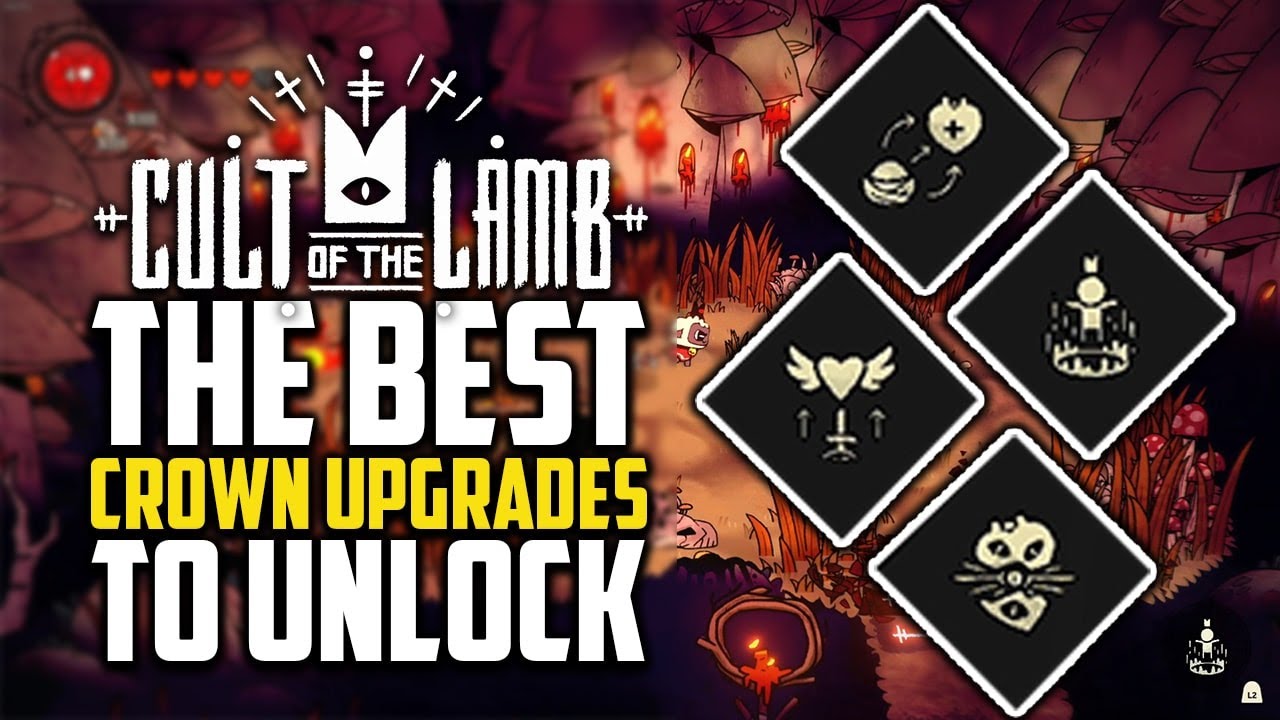 Where to find Cult of the Lamb Crown: Simple location tricks.