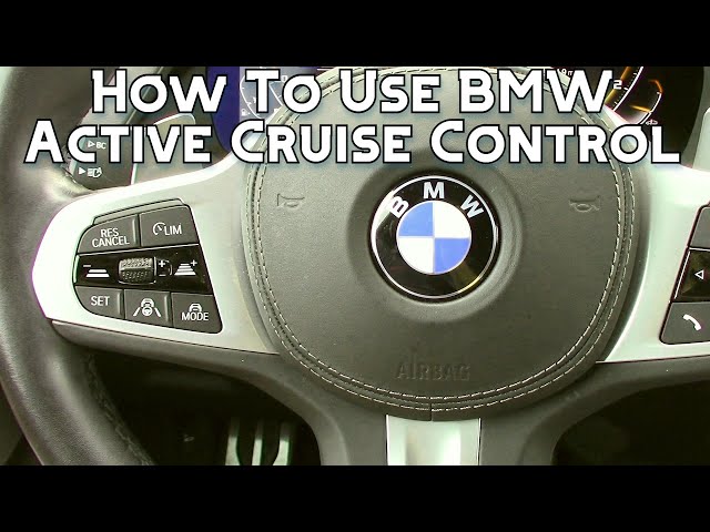 What is BMW ACC and How Does It Work in BMW Cars