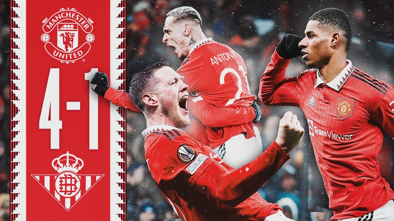 Betis Man Utd Match Review: How to Watch Full Highlights Today