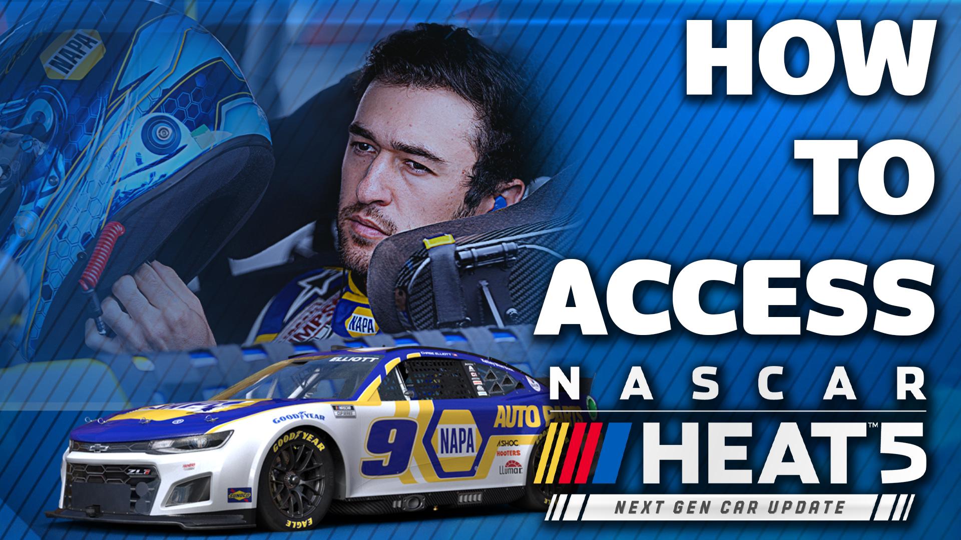 How to Get NASCAR Heat 5 2022 Update? 3 Simple Steps Explained!