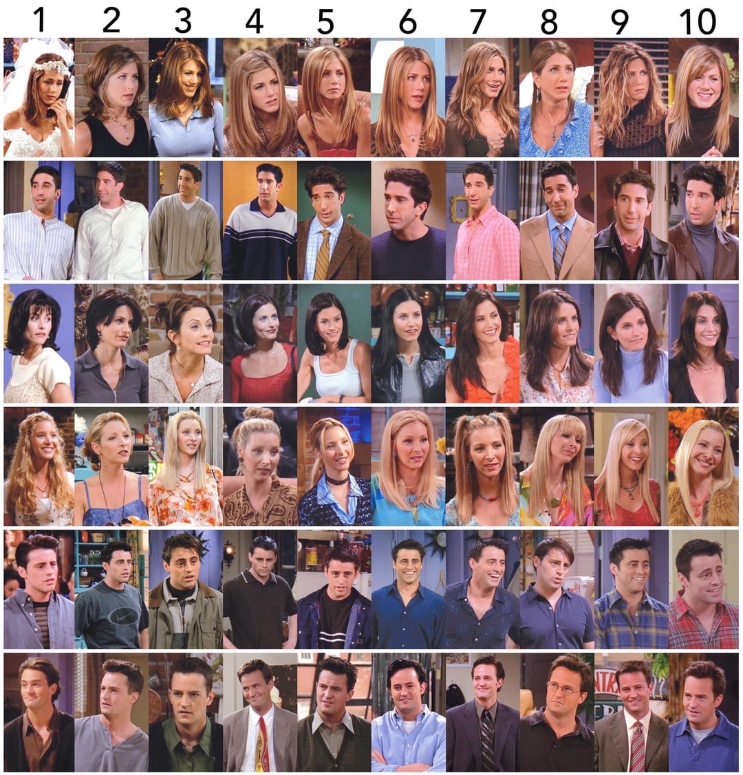 What is the correct Friends seasons order? Find out today inside.