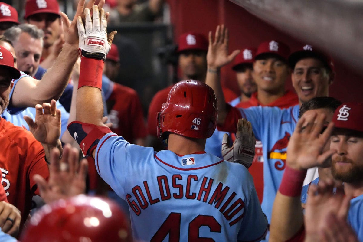 The Cardinals Rest Paul Goldschmidt 2 Days and What it Means for Team Lineup