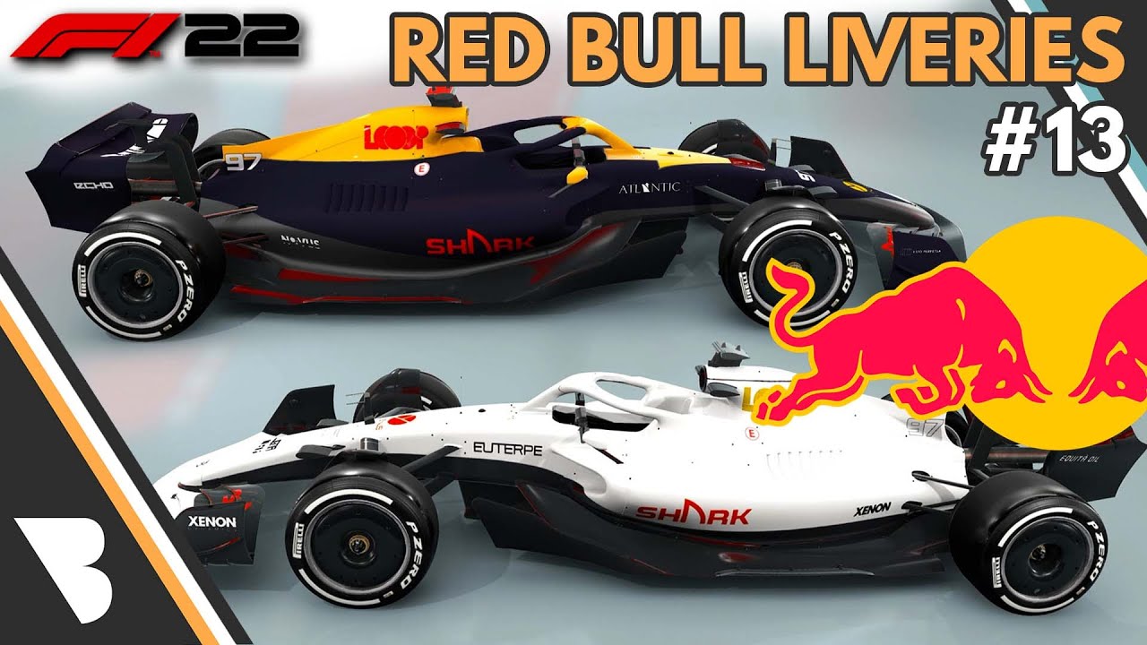 Red Bull Car Livery Ideas How to Make Your Own Custom Design