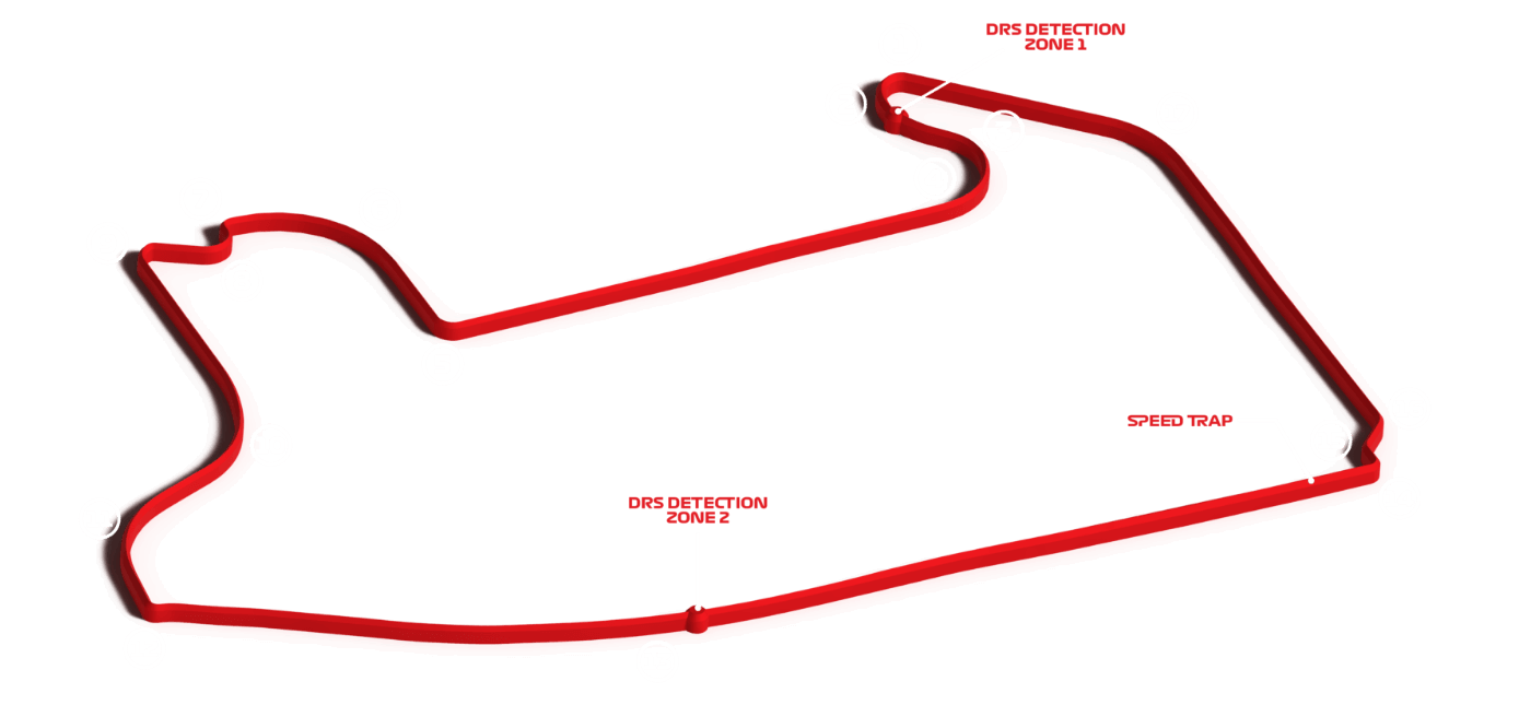 Plan Your F1 Las Vegas Trip with the Official Circuit Map!