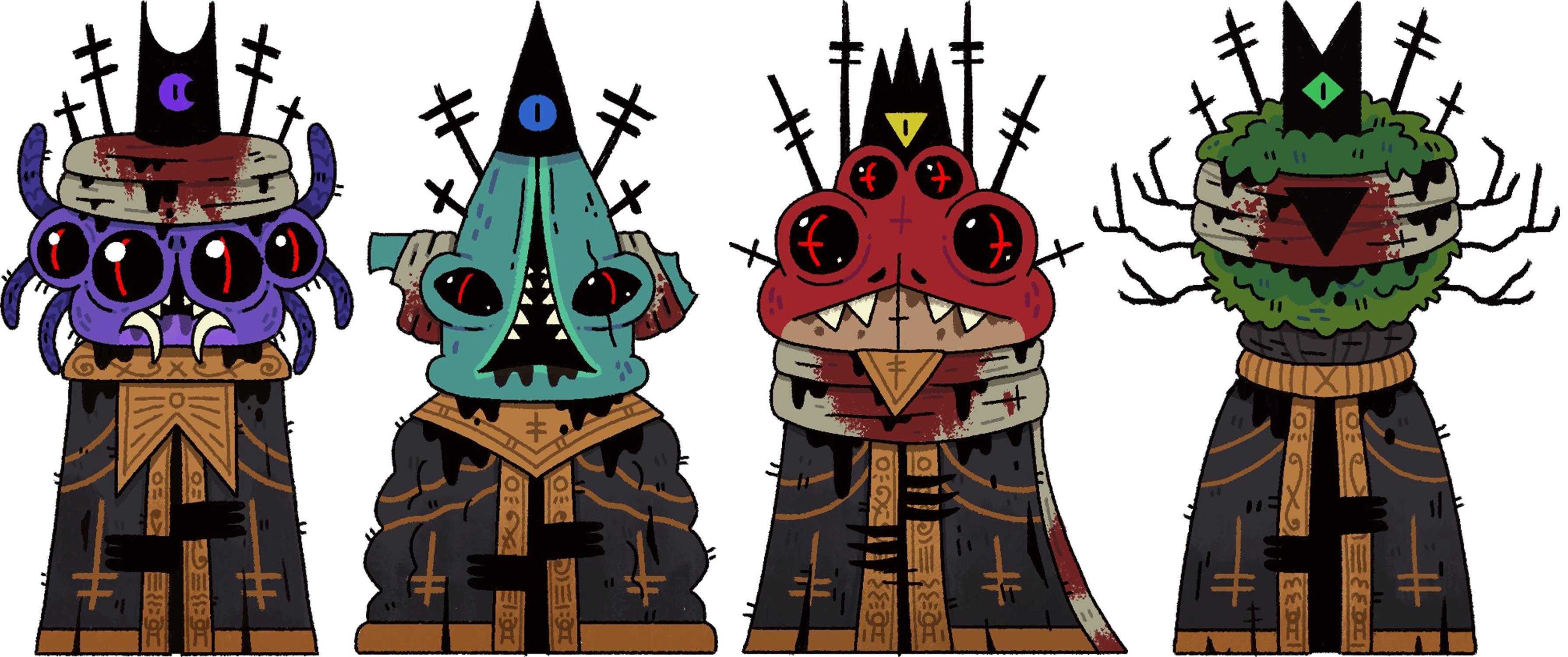 Cult of the Lamb crown vs other crowns (See which one is better choice)