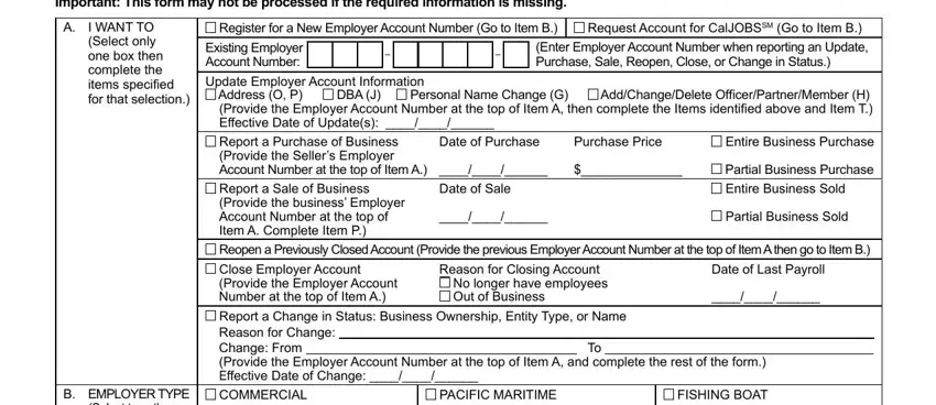 What is form de1 simple guide for beginners step by step