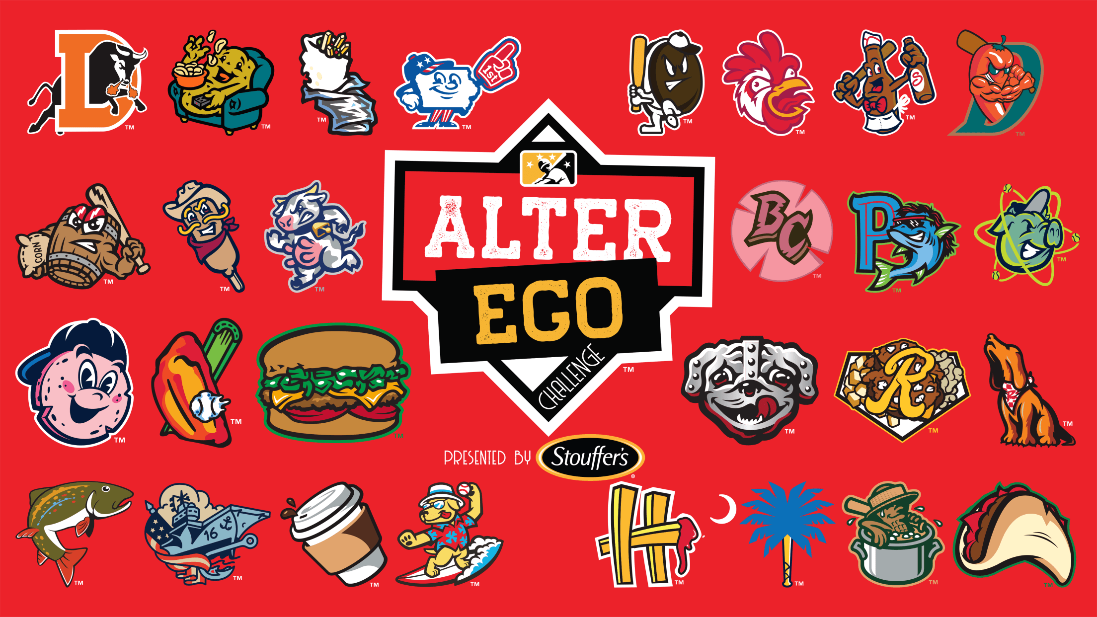 Cool minor league baseball teams alternate names examples see famous team name changes
