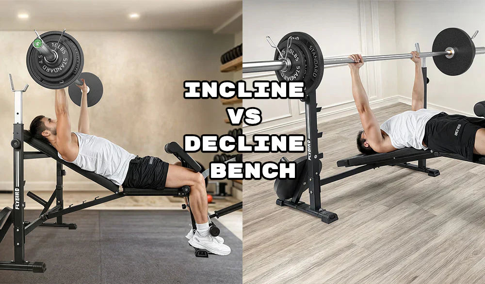 Incline and decline bench vs flat bench which gives better gains