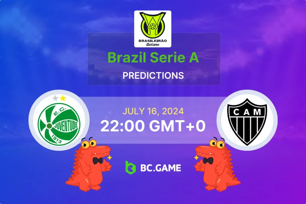 Juventude vs Atletico MG Prediction Who Wins Tonights Match