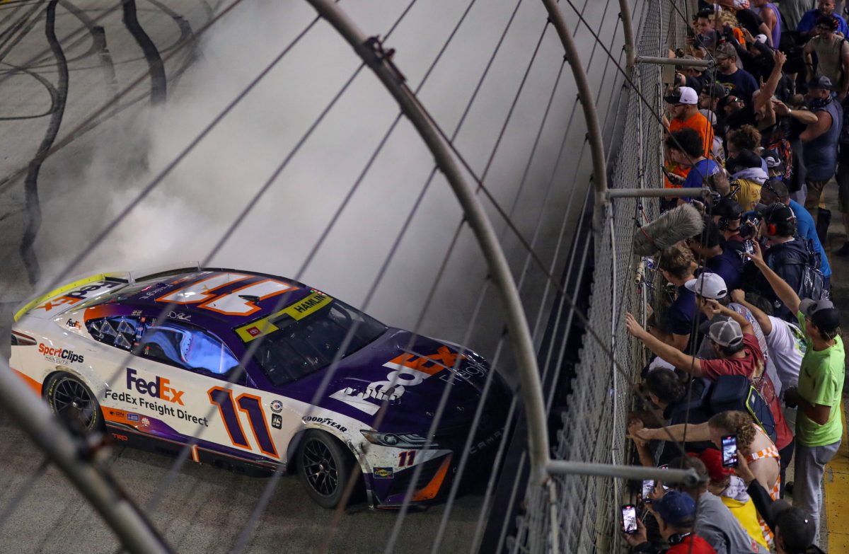 Booing Denny Hamlin: Why Some NASCAR Fans Dislike Him