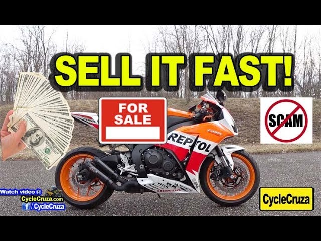 Sell Motorcycle Fast How to Do It? Learn 5 Simple Steps for Quick Sale.